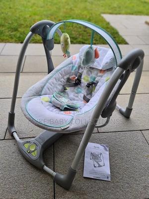 Ingenuity Swing 'N Go Portable Baby Swing – Foldable Cozy - thumbnail 2