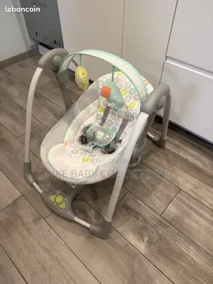 Ingenuity Swing 'N Go Portable Baby Swing – Foldable Cozy