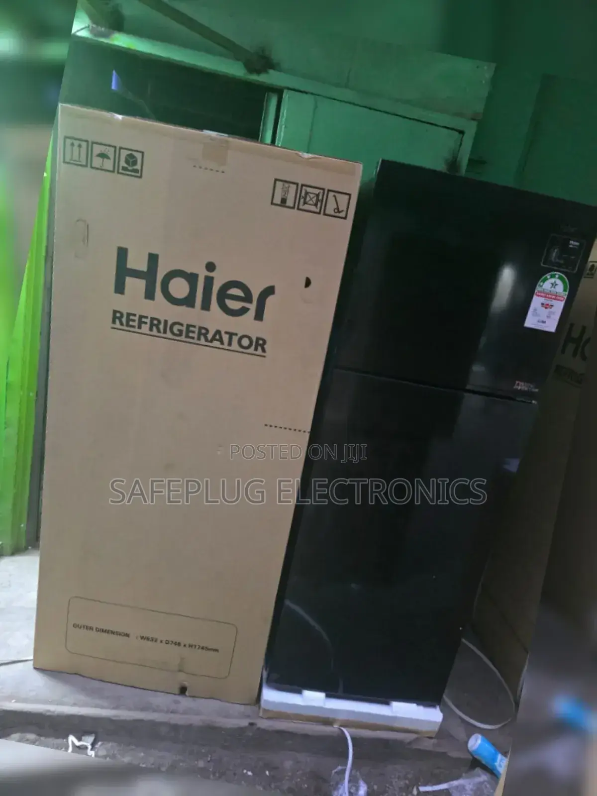 Haier 333l No-Frost Double Door Fridge – Cooling Perfection!"