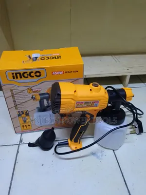 Ingco Spray Gun 450 W