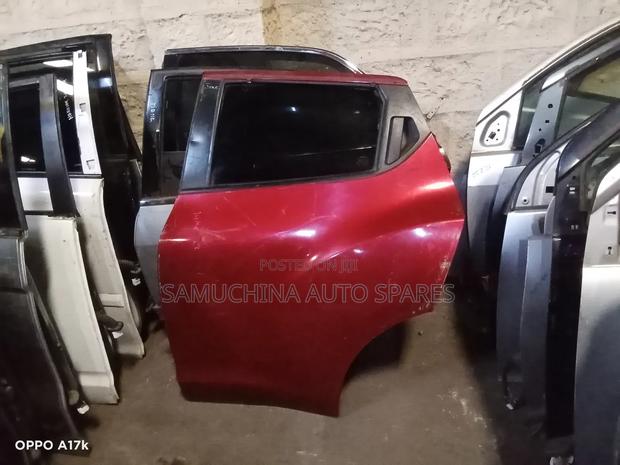 Rear Left Nissan Juke
