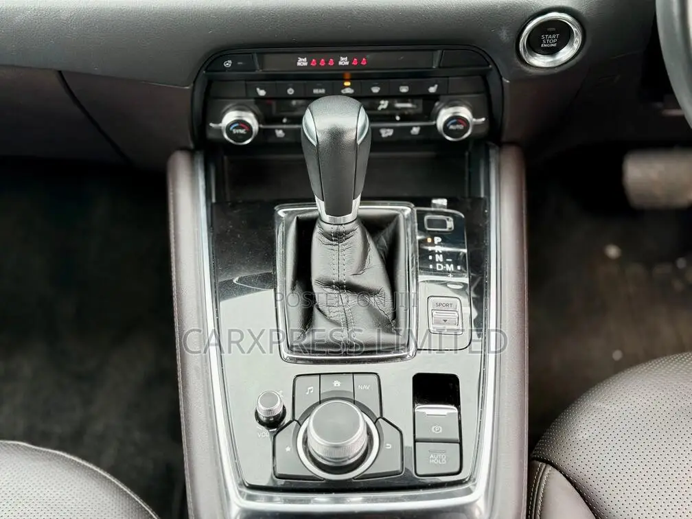 Mazda CX-8 2020 Black