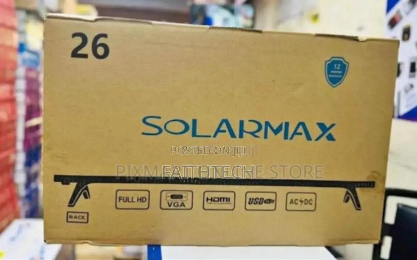 Solarmax 26inches Digital Tv