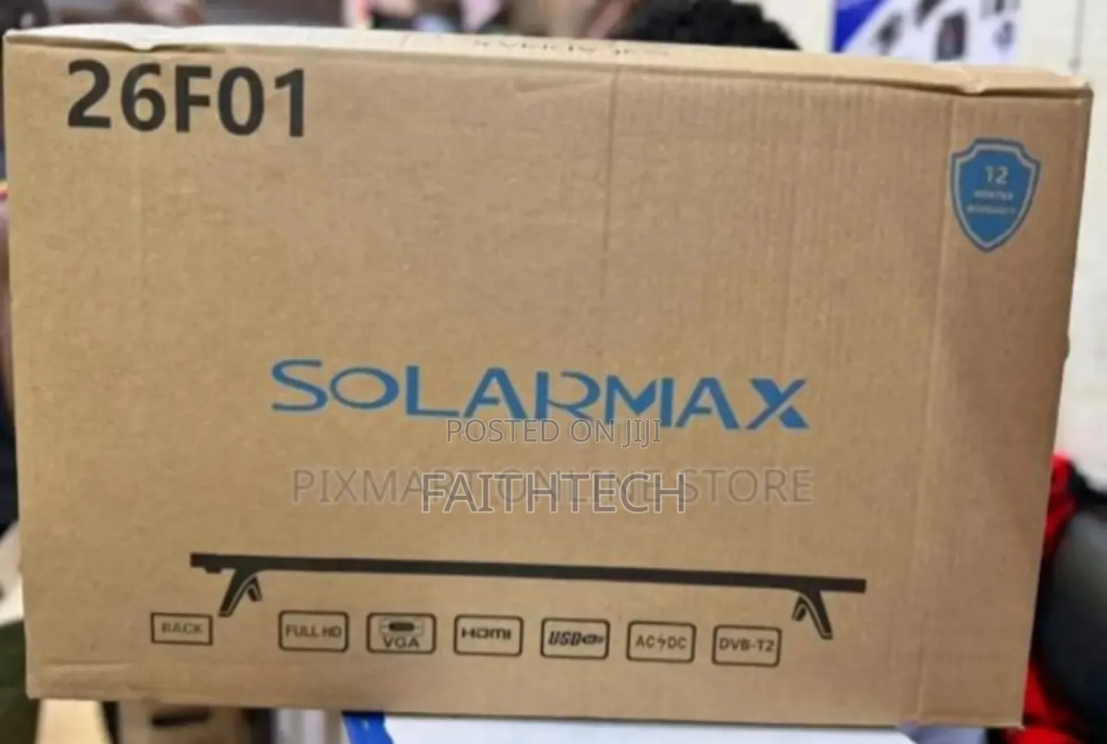 Solarmax 26inches Digital Tv