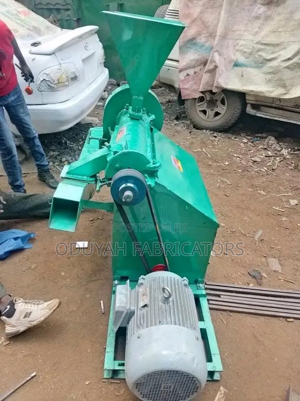 Durable Energy Efficient Maize Huller - main view