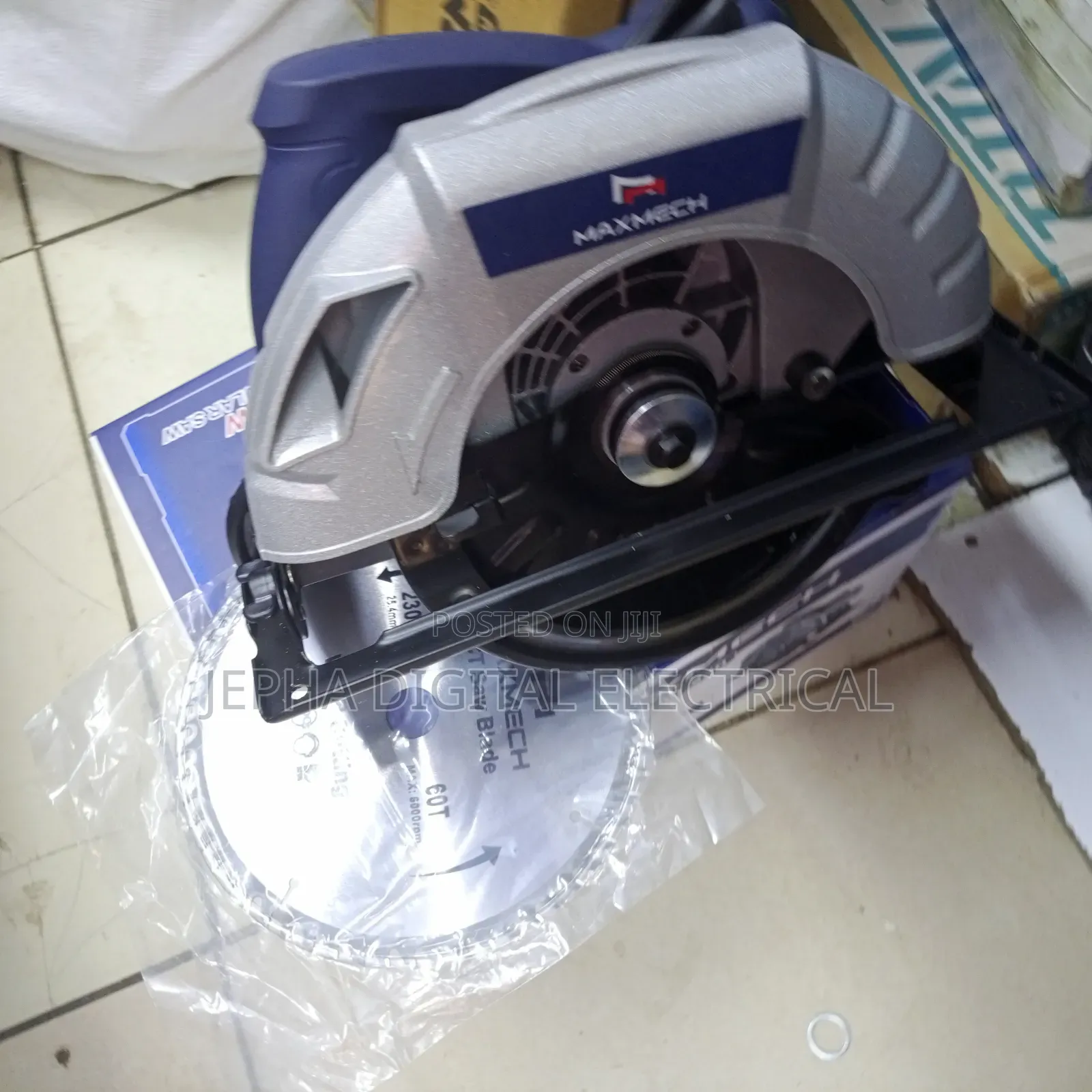 Maxmech 9inch Circular Saw 2400w