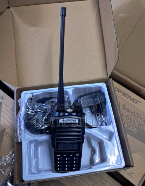 Baofeng Uv5r 5w Dual Band With Battery Saver Mode and Emergency Alarm - main view