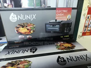 Nunix Be-12 12l 3 in 1 Multifunctional Breakfast Maker Upto 4 Cups 