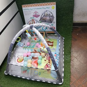 Infant Tummy Time Play Mat
