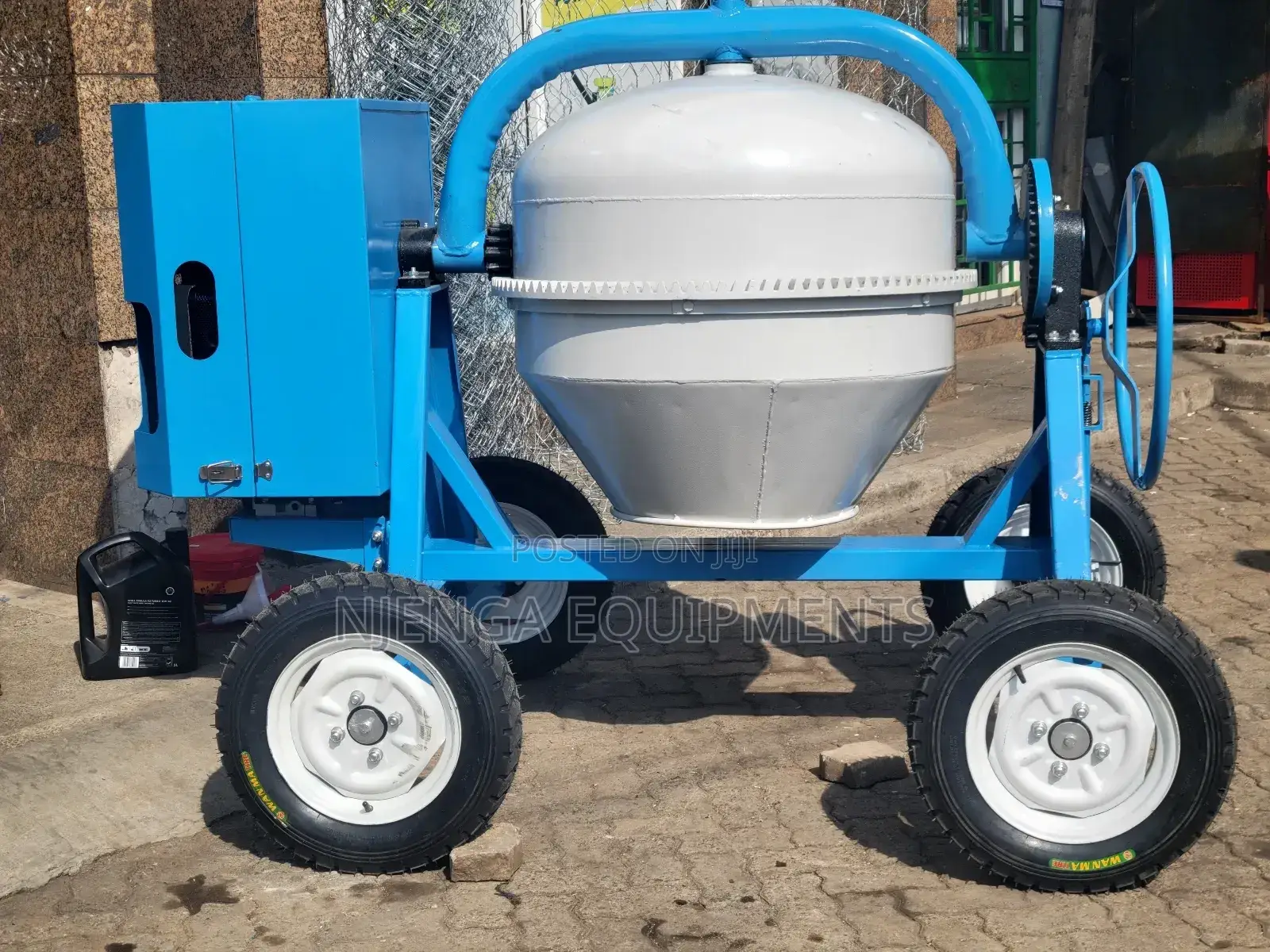 400l Diesel Concrete Mixer, Aico