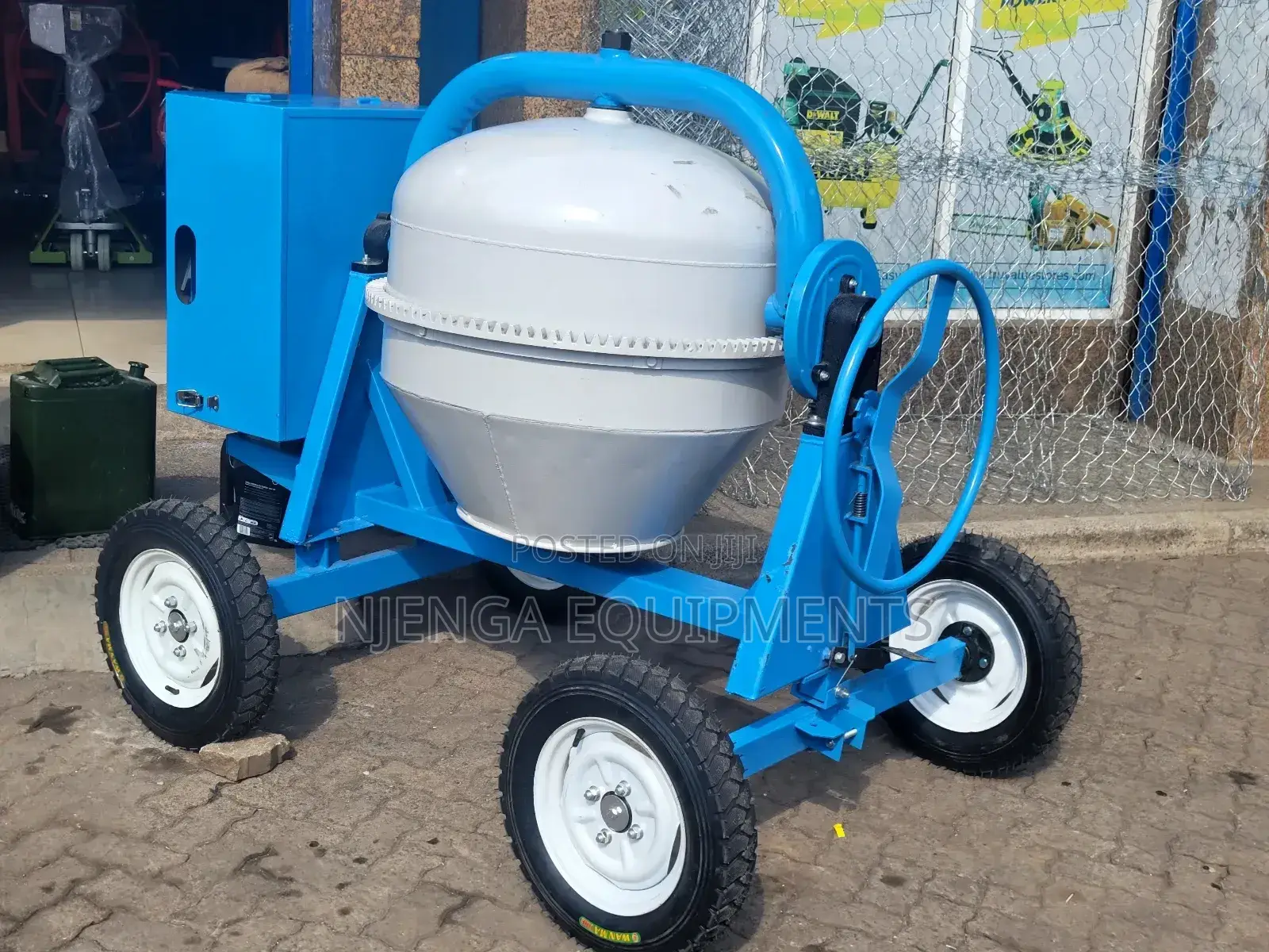 400l Diesel Concrete Mixer, Aico