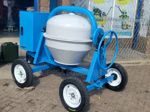 400l Diesel Concrete Mixer, Aico
