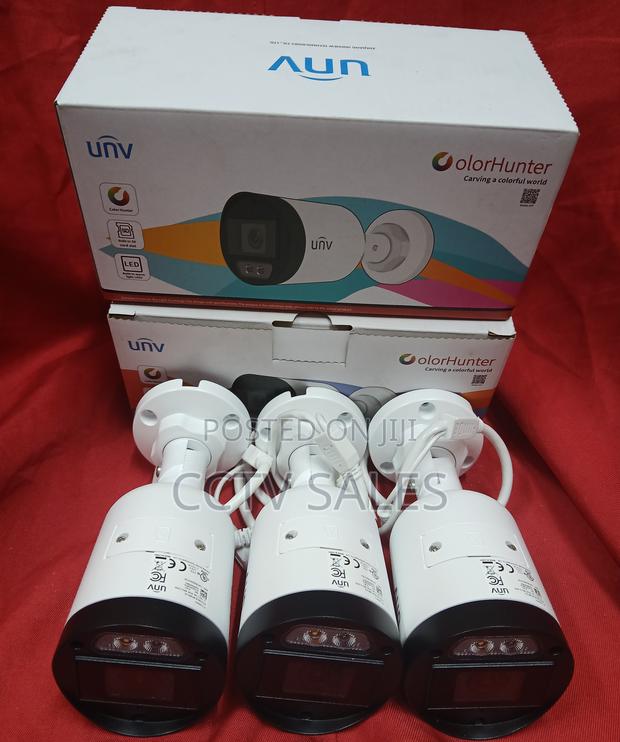 High Quality Definition Bullet Ip Uniview CCTV Outdoor Camera - main view