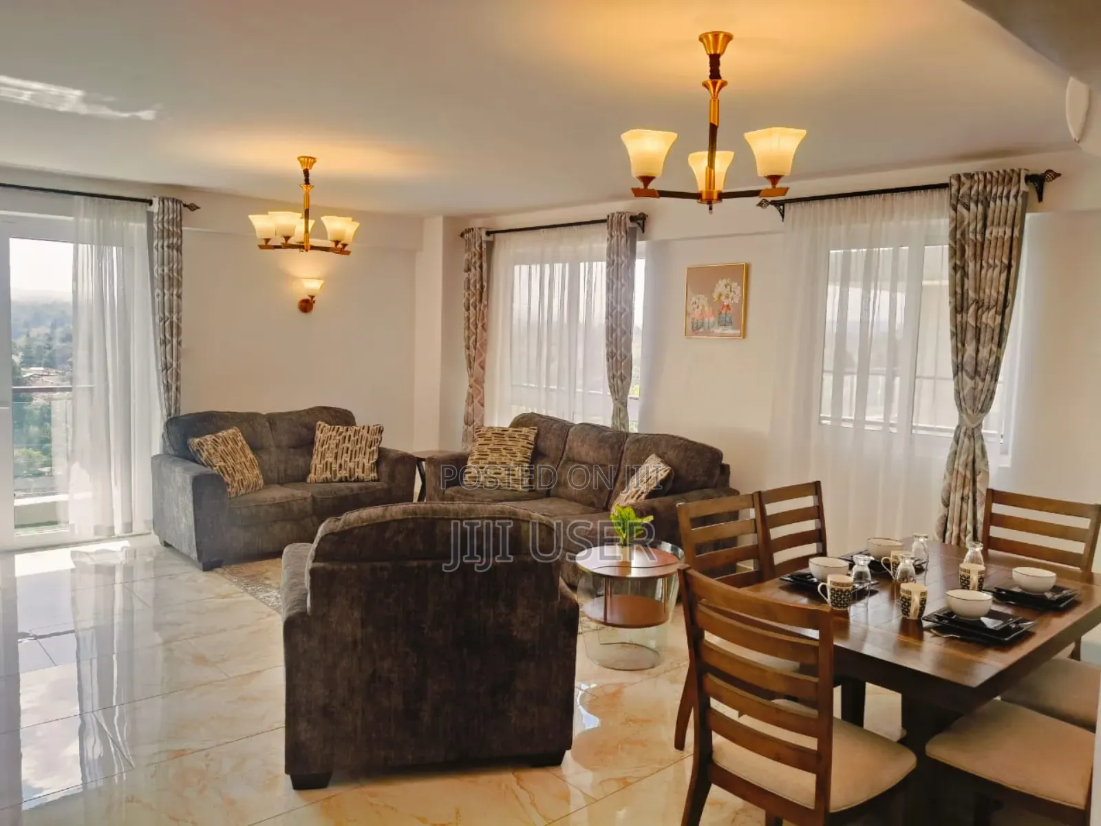 Furnished 3bdrm Apartment in General Mathenge, Westlands for rent