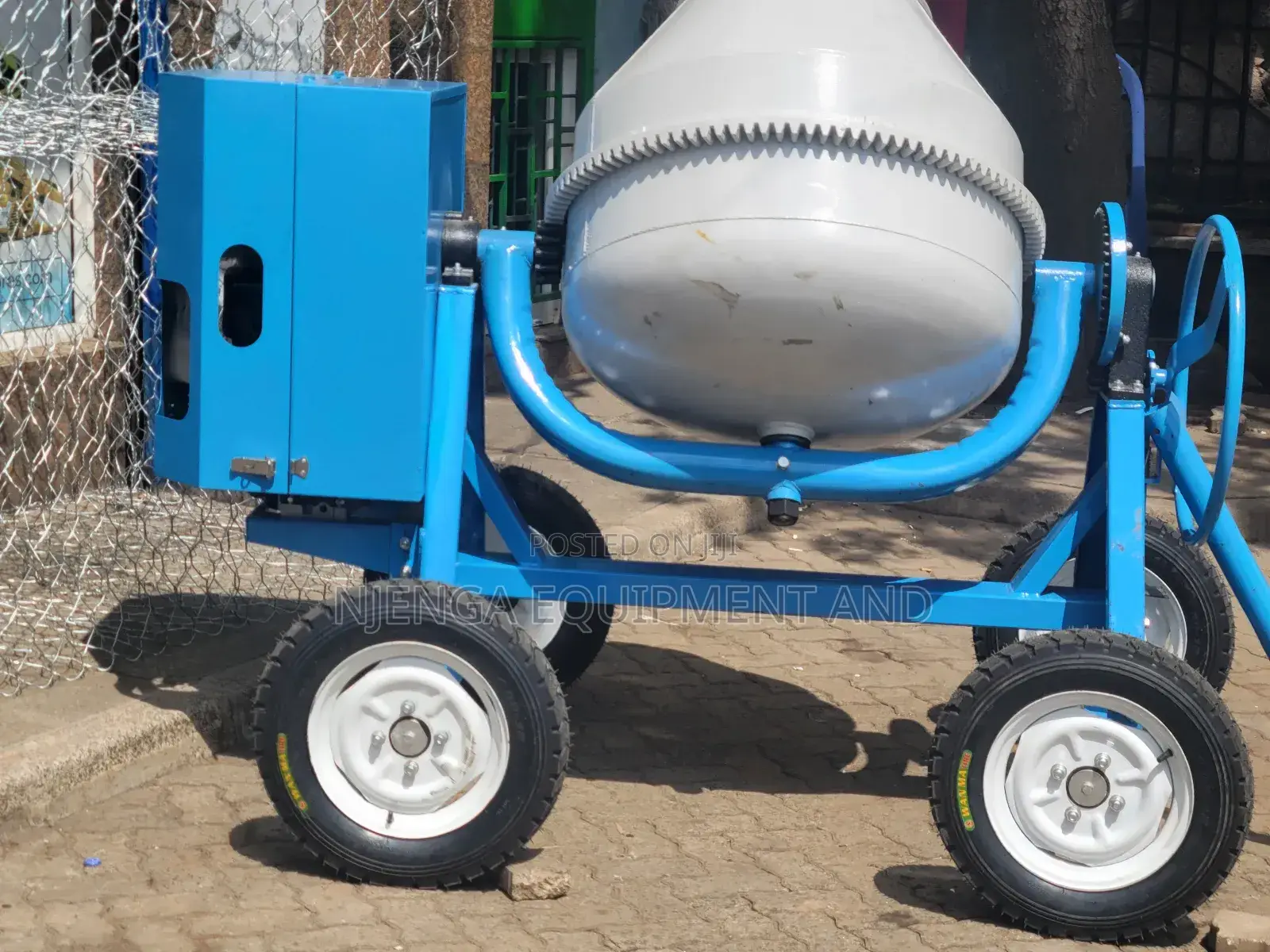 7.0 Hp Concrete Mixer Aico, 500l