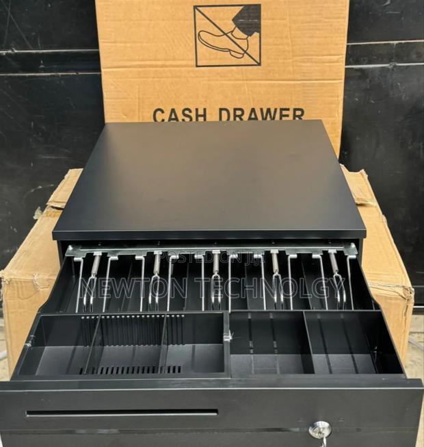 *Automatic Monies  5 Slot Cashdrawer - main view