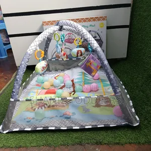 Colorful Baby Play Gym Mat