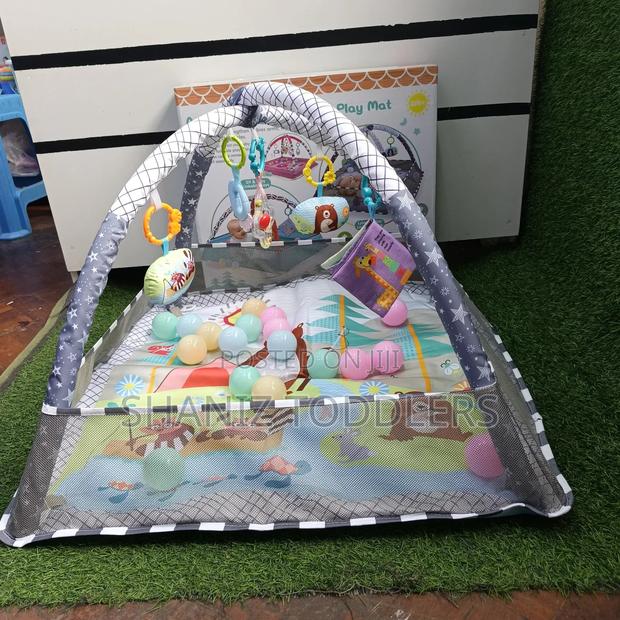 Colorful Baby Play Gym Mat - main view