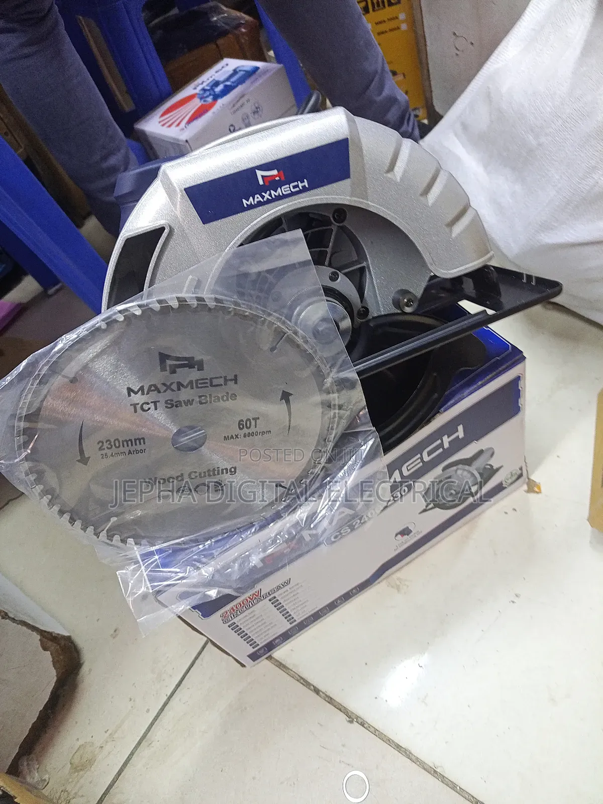 Maxmech 9 Inch 2400w Circular Saw