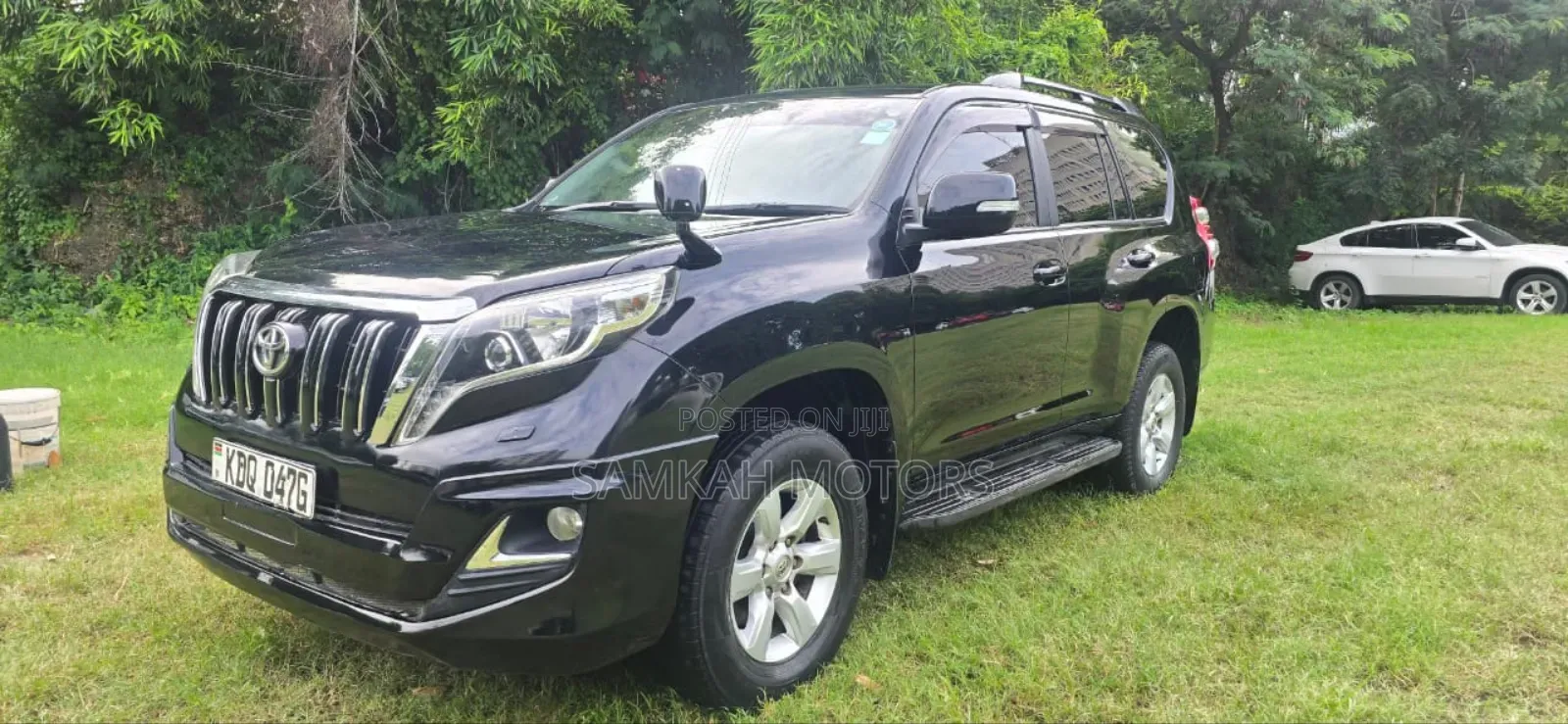 Toyota Land Cruiser Prado 2017 Black