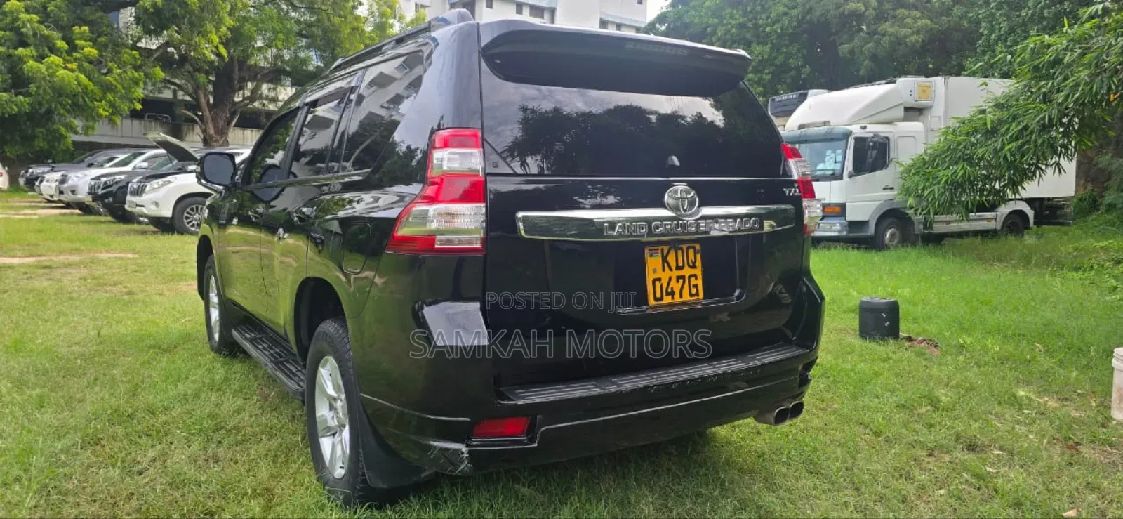Toyota Land Cruiser Prado 2017 Black