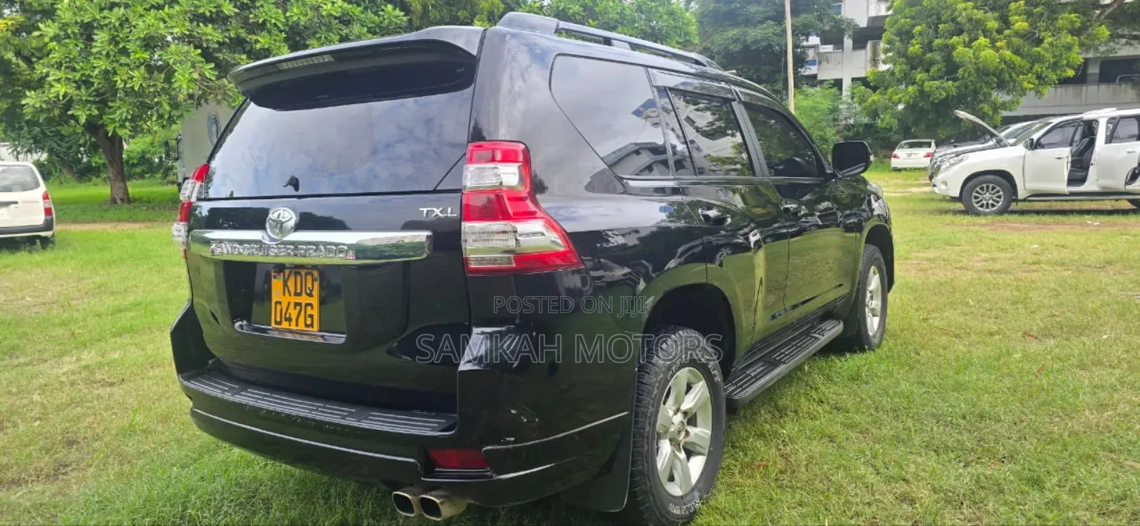 Toyota Land Cruiser Prado 2017 Black