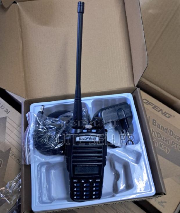 Baofeng Uv-5r 5watts Radio Handheld Ham Radio Longrange Walkie Talkies