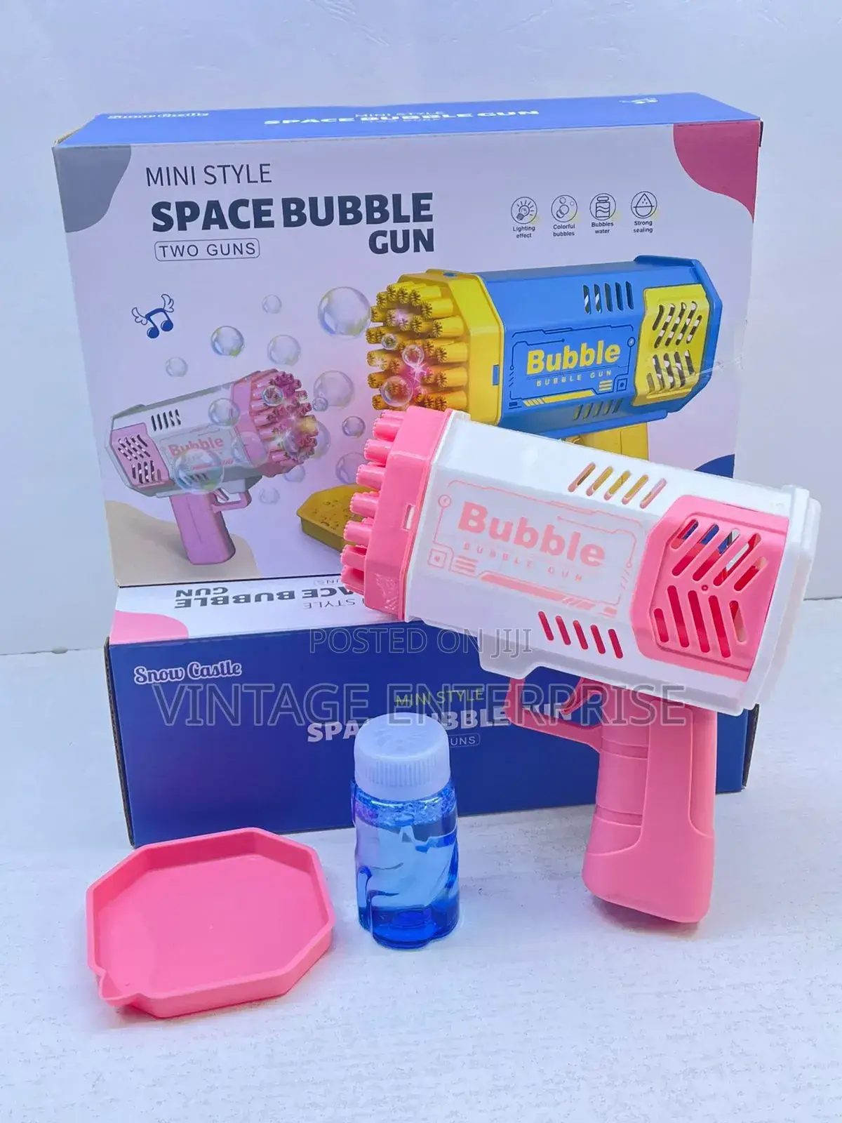 Bubble Gun* Bubble Gun