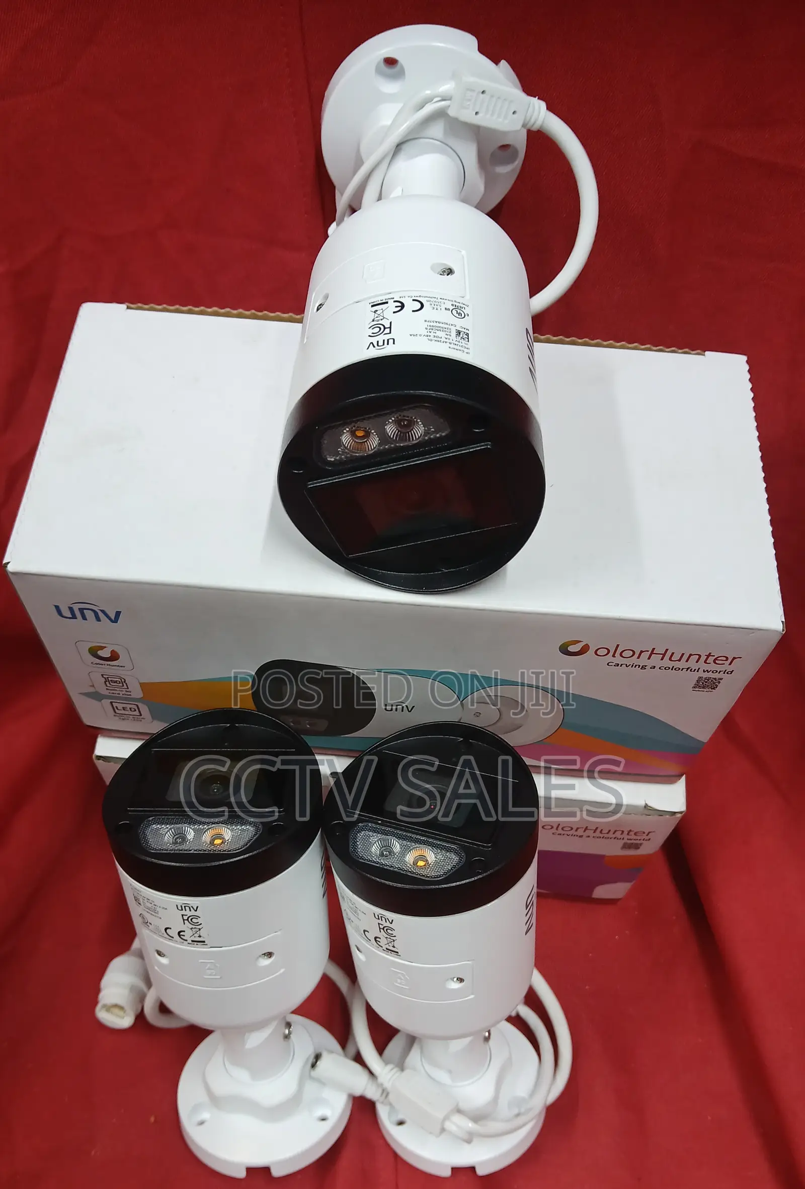 Full Colored Full Time Ipc2124lb-Af28k-Dl 4mp Bullet CCTV Camera
