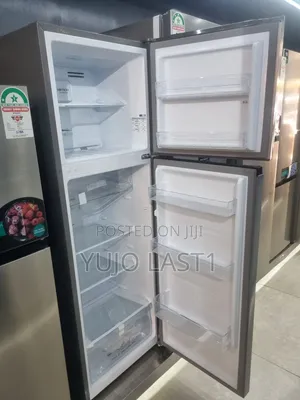 Hisense Ref250dr 251litres Double Door No Frost Fridge