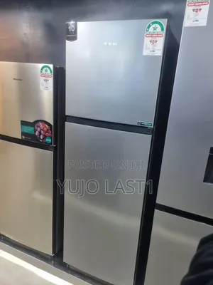 Hisense Ref250dr 251litres Double Door No Frost Fridge