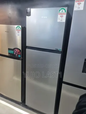Hisense Ref250dr 251litres Double Door No Frost Fridge