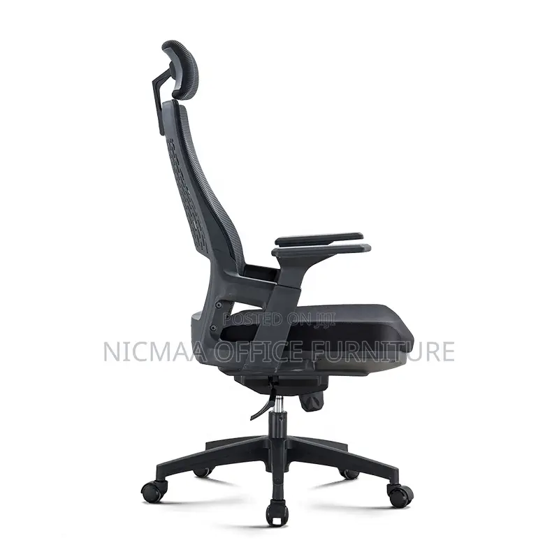 Office Seat: Ergonomic High Back Mesh Seat