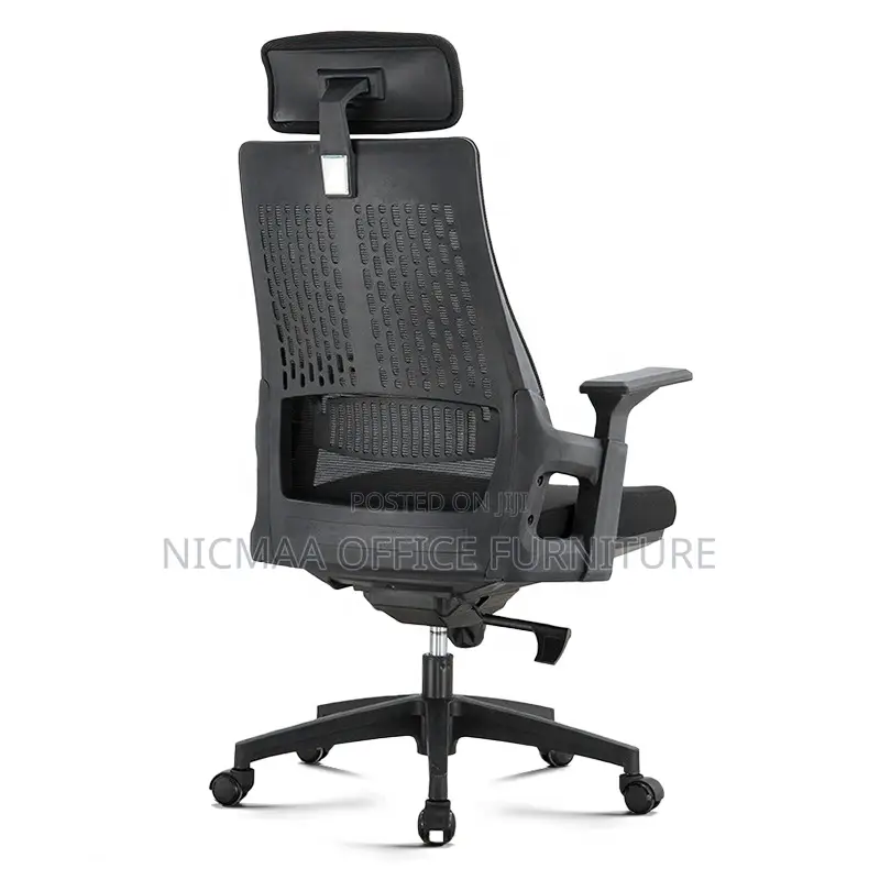 Office Seat: Ergonomic High Back Mesh Seat