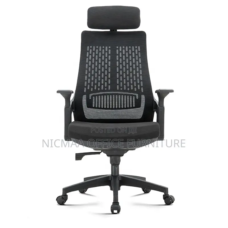 Office Seat: Ergonomic High Back Mesh Seat