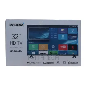 Vision Plus 32inches Smart Tv Frameless