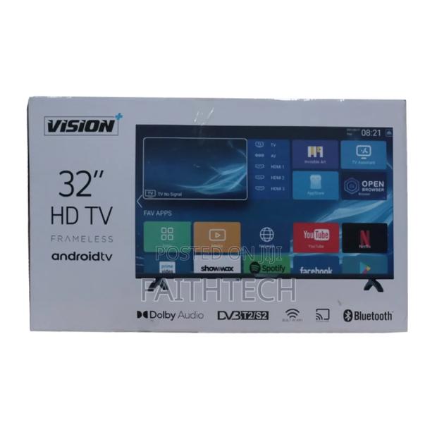 Vision Plus 32inches Smart Tv Frameless - main view