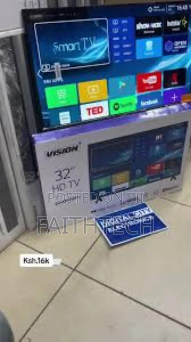 Vision Plus 32inches Smart Tv Frameless - thumbnail 4