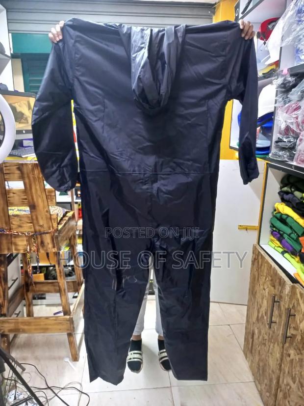 Waterproof Hoodedoverall - main view