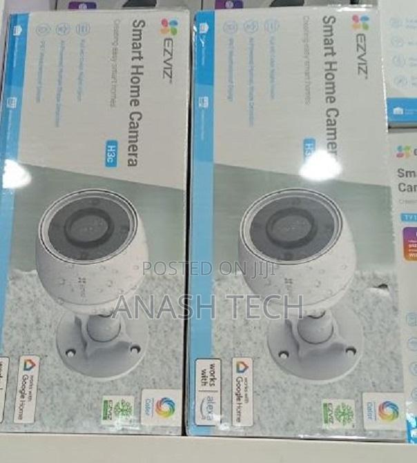Ezviz H3c Outdoor Smart Home Weatherproof Camera 2mp