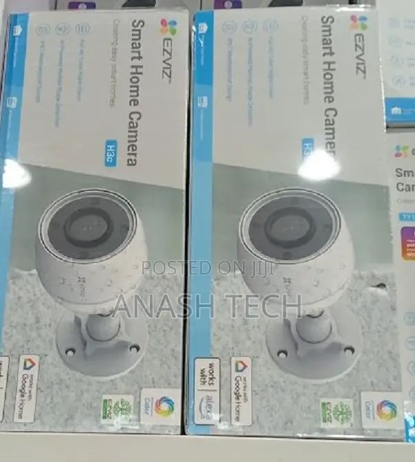 Ezviz H3c Outdoor Smart Home Weatherproof Camera 2mp