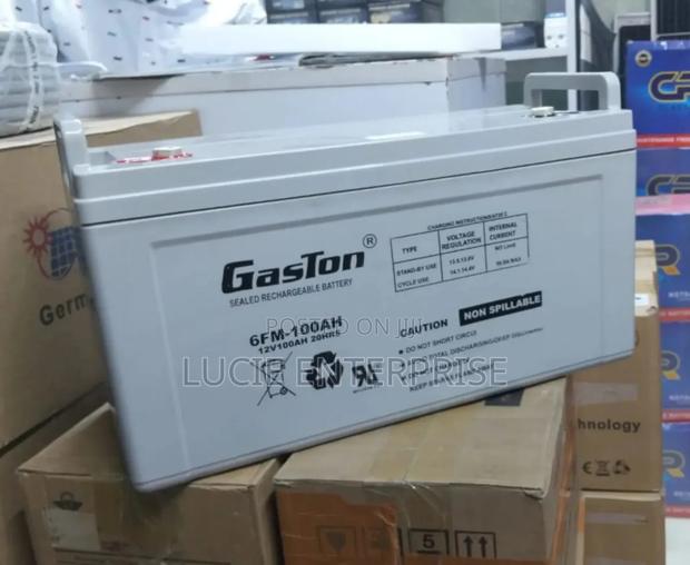 Gaston Solar Battery 100ah