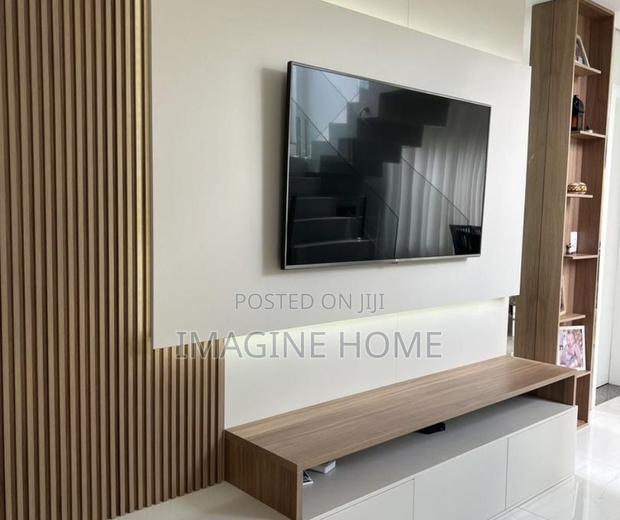 Decorated Fluted Wall Panels - main view