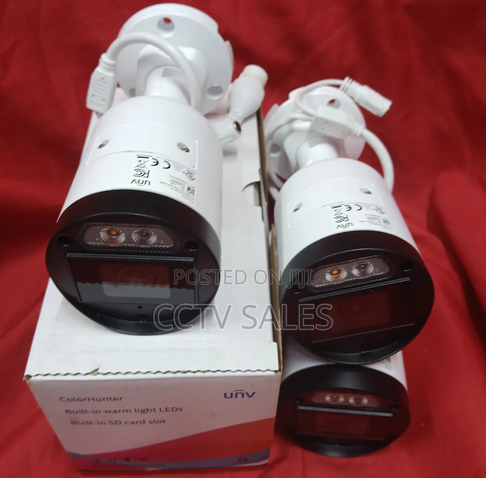 Outdoor Surveillance Bullet Uniview Ip 4mp Audio CCTV Camera