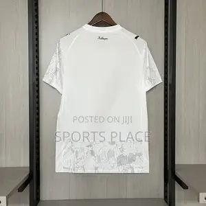 Manchester City Away Kit 25/26 White Jersey