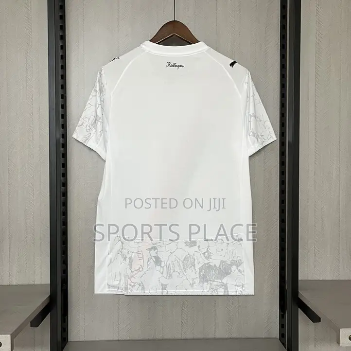 Manchester City Away Kit 25/26 White Jersey