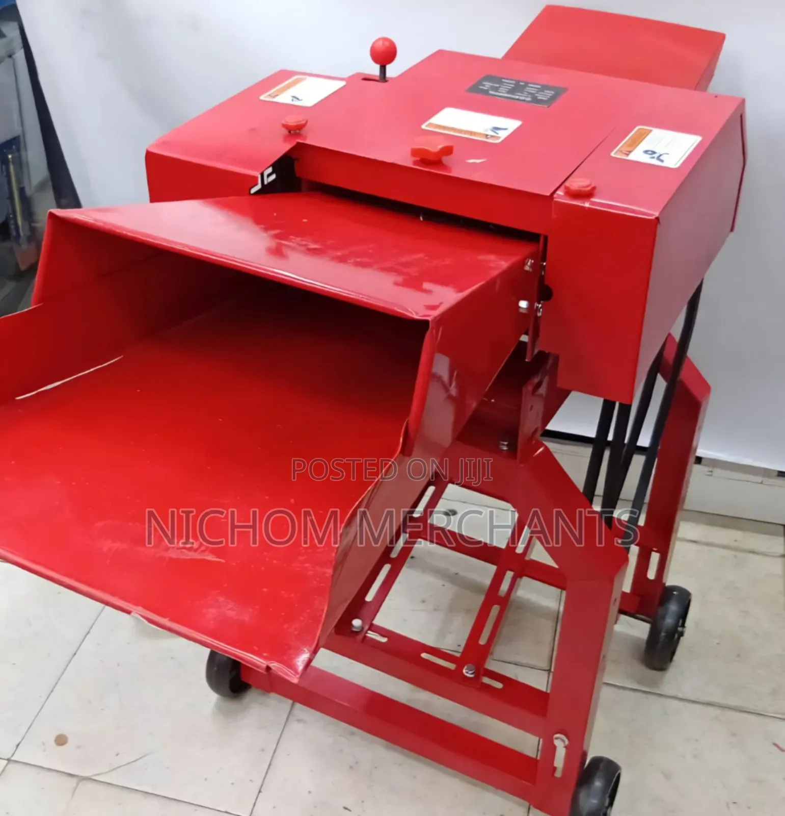Animal Feed Chopper 1000kg/Hr/Electric Animal Feed Chopper