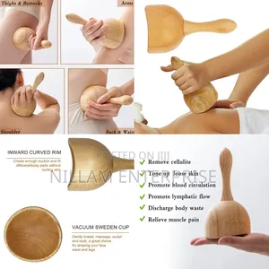 *Wood Therapy Cupping Cup
