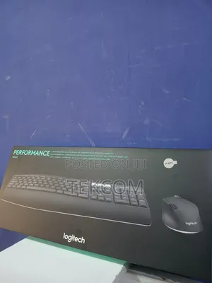 Logitech Performance Wireless Keyboard And Mouse Mk850