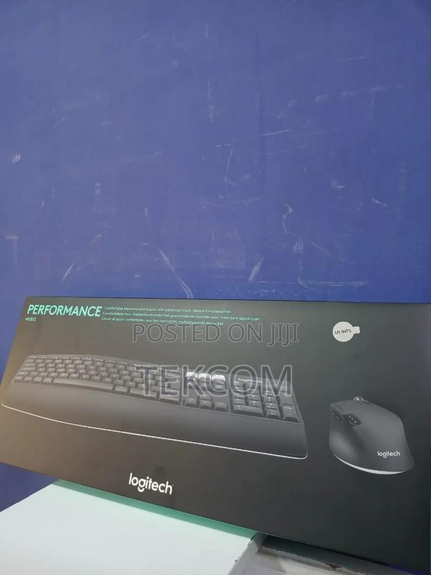 Logitech Performance Wireless Keyboard And Mouse Mk850